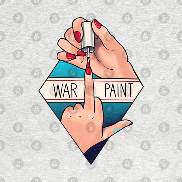 War Paint by freezethecomedian